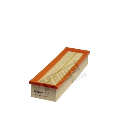 HENGST FILTER e167l -  Воздушный фильтр